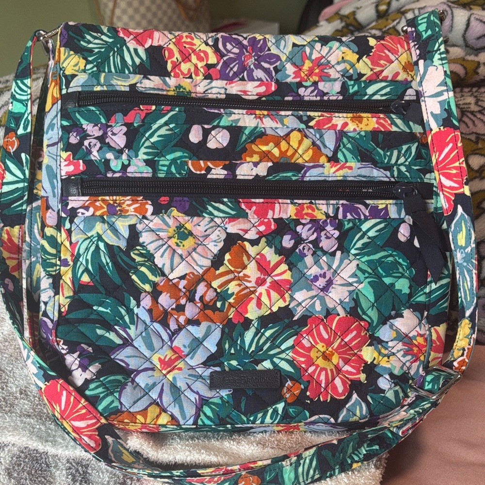 Vera Bradley Multicolor Floral Crossbody Bag